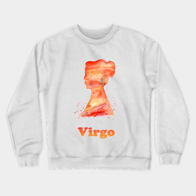 Virgo Crewneck Sweatshirt by Elena Ehrenberg